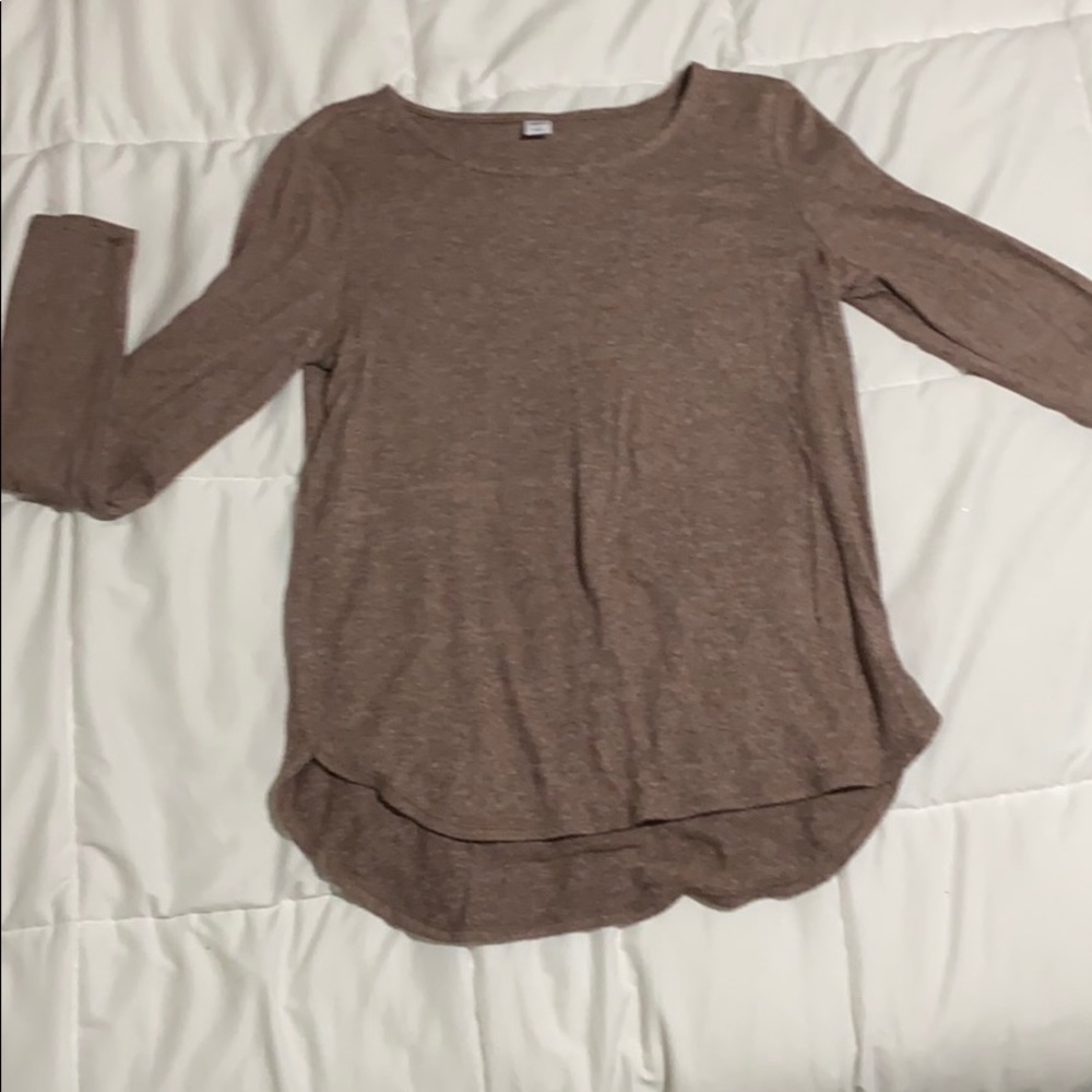 Long sleeve shirt